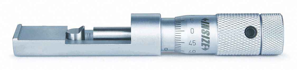 Mechanical Can Seam Micrometer: 0 in to 0.6000 in, Mechanical, 0.00016 in Accuracy
