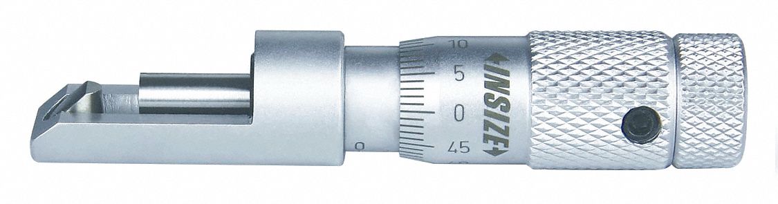 Mechanical Can Seam Micrometer: 0 in to 0.6000 in, Mechanical, 0.00016 in Accuracy