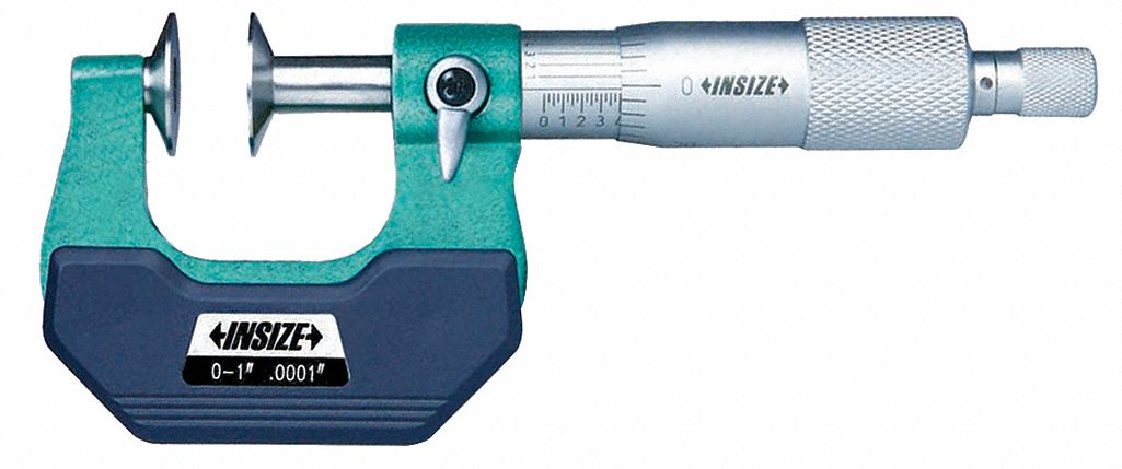Disc Micrometer: 1in,
