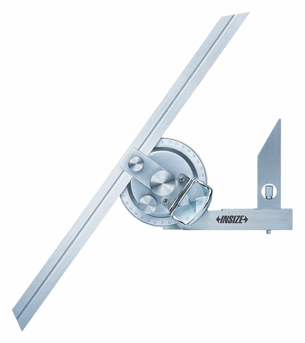 Bevel Protractor Graduations 5