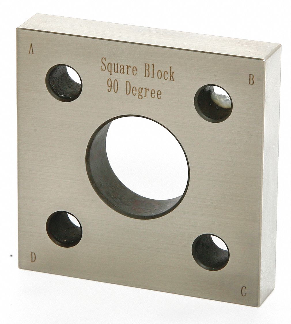 INSIZE Steel, Square Angle Gauge Block 462Y284002D Grainger