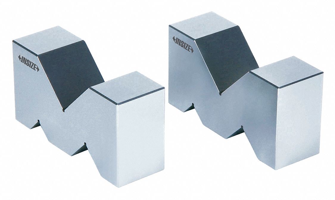 INSIZE VBlock Set, Shape V Block, Nominal Size No Nominal Size, Grade
