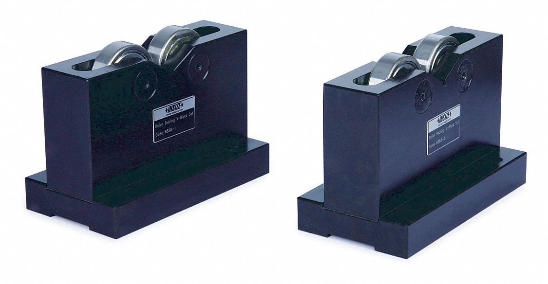 HHIP 3402-0013 Magnetic V-blocks & Parallels Matched Pair Set for sale online 
