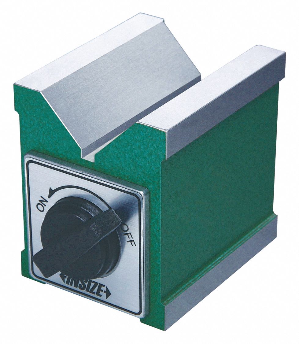 INSIZE VBlock, Shape V Block, Nominal Size No Nominal Size