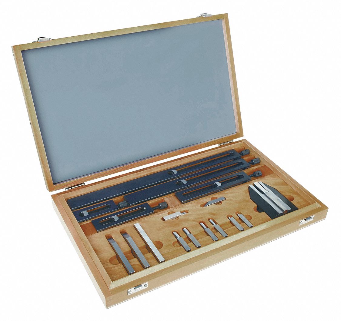 INSIZE, Gauge Block Set 463C686881S17E Grainger