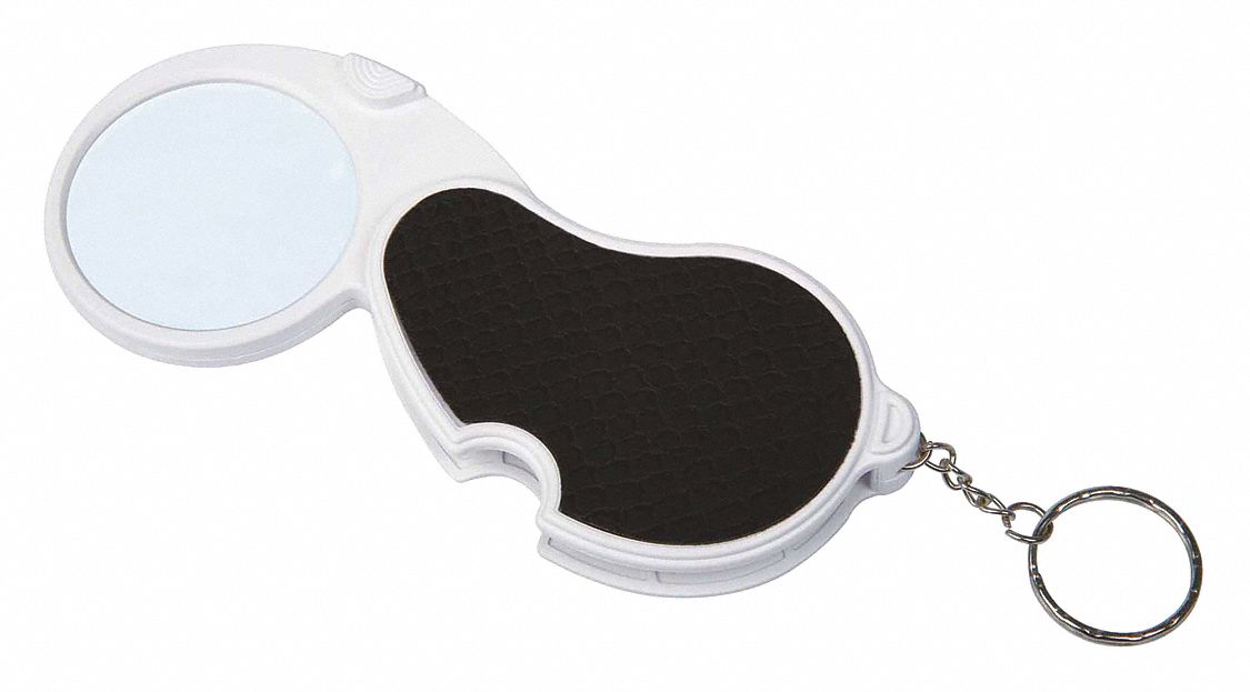 Illuminated Magnifier: 2.5X,
