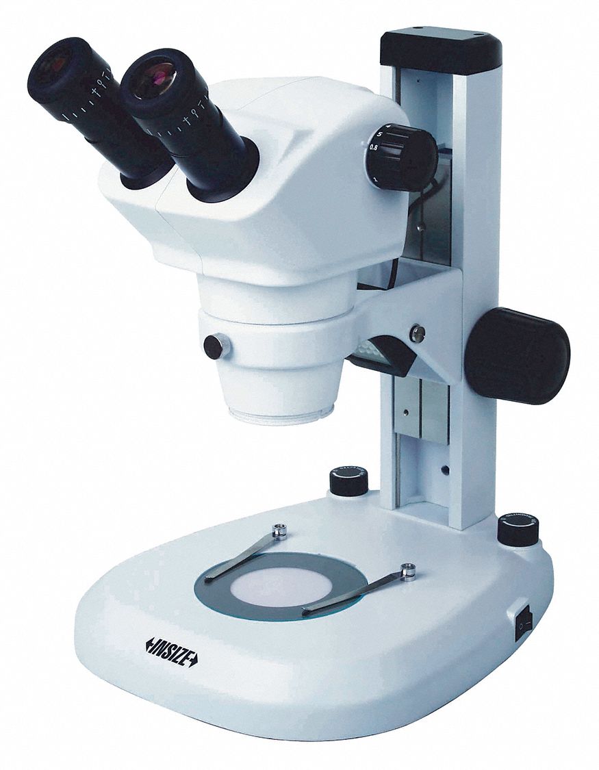 Stereo Zoom Microscope, Trinocular, Stereo