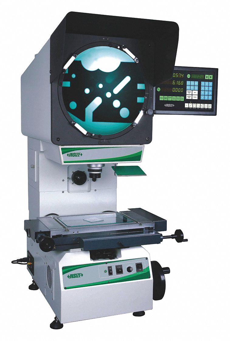 Optical Comparators - Precision Measuring Tools - Grainger Industrial ...