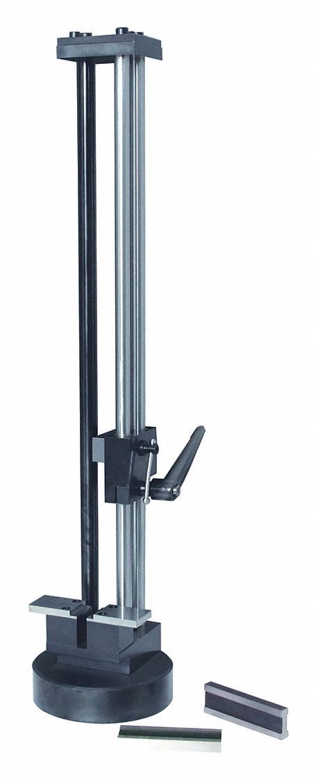 Bore Gauge Setter: Steel, 0.7 in to 16 in Setting Range, Includes Case