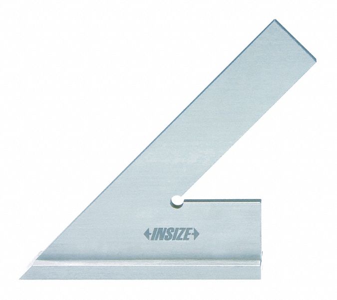 45 Deg Precision Steel Square SS