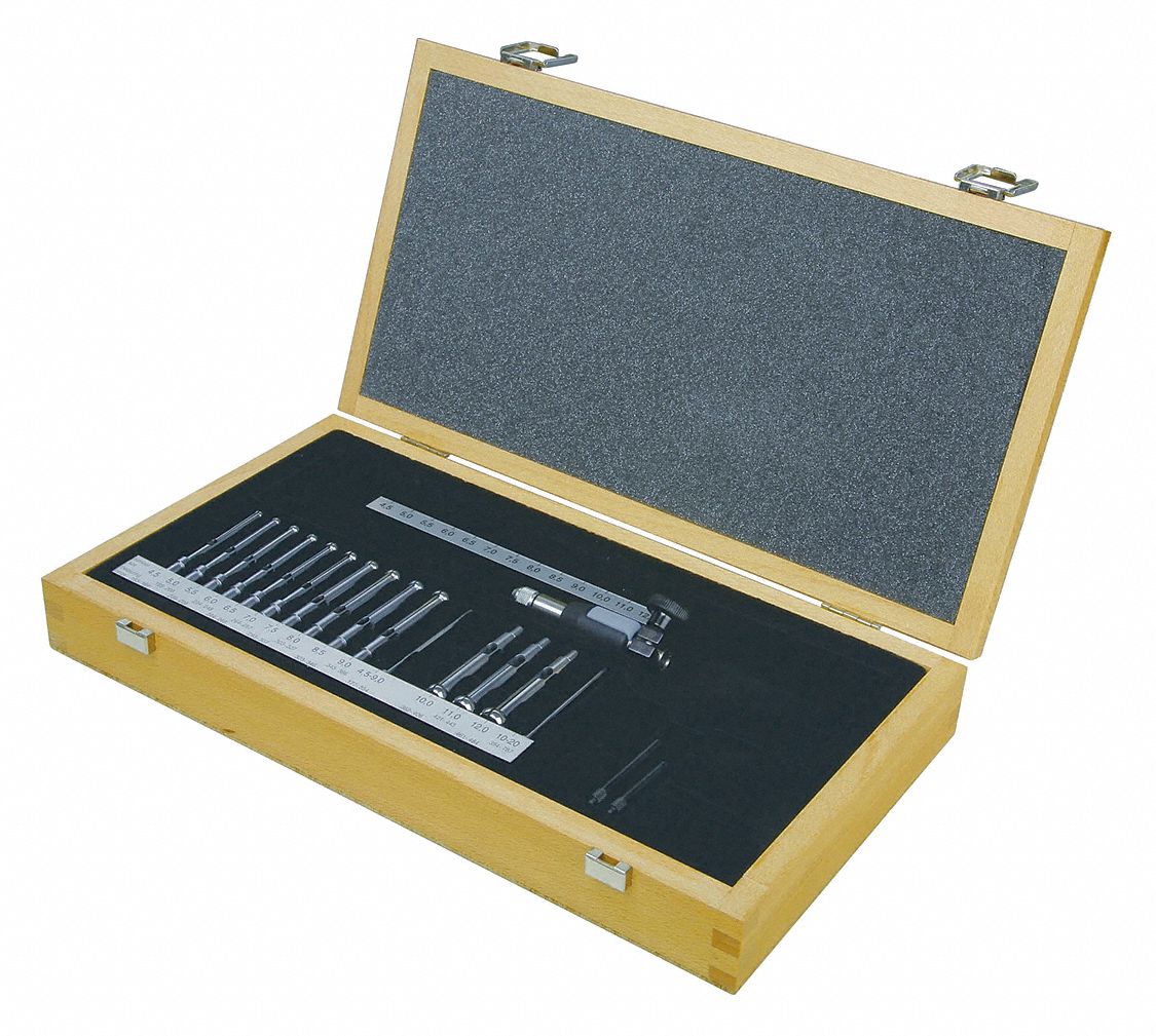INSIZE Bore Gauge Set without Dial Indicator, Operation Type Mechanical