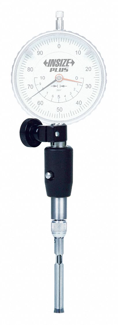 Mechanical Bore Gauge without Mechanical Indicator: 0.165 in to 0.165 in, Inch