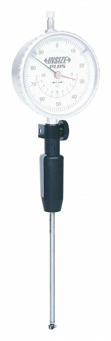 Mechanical Bore Gauge without Mechanical Indicator: 0.18 in to 0.24 in, Inch, 79 μin Accuracy