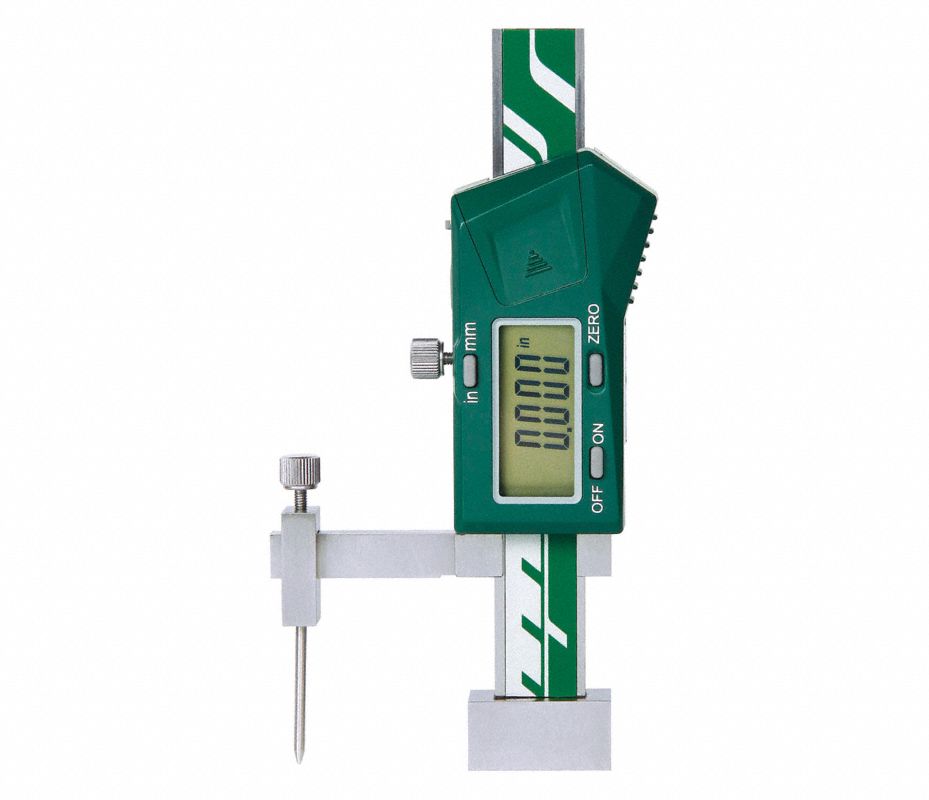 INSIZE Calibrador de Altura,Mecanismo Digital - 463J87 | 1146-20A ...
