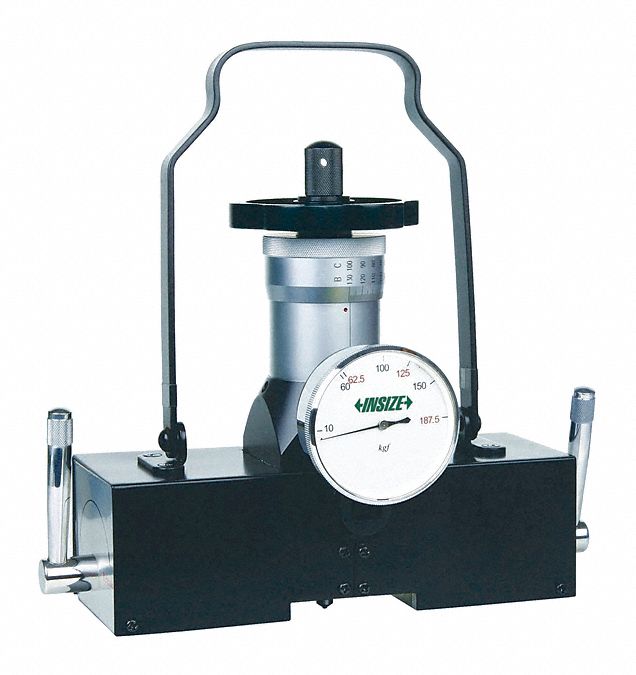 Magnetic Hardness Tester: Cast Iron/Non-Ferrous Metal/Steel, 1 HBW/1 HR, Ball/Diamond, 40X
