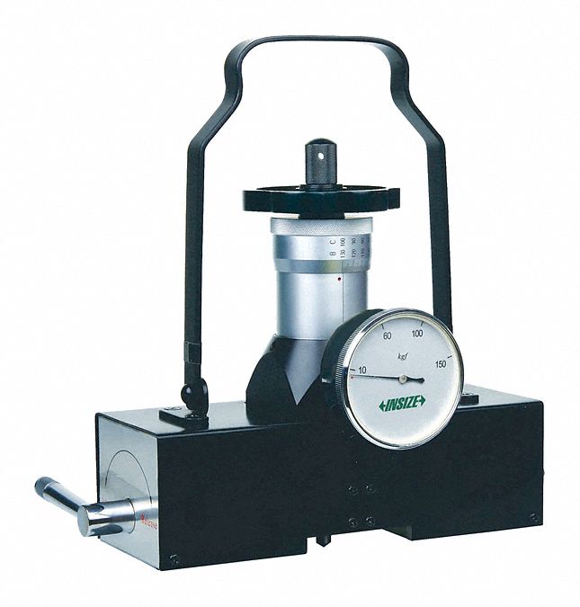 INSIZE Hardness Tester ISO 6508, ASTM E18, HRA/HRB/HRC/HRD/HRF/HRG, 10kg, Ball/Diamond