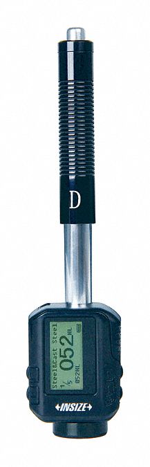 Portable Hardness Tester: 0.1 HRB/0.1 HRC/1 HB/1 HLD/1 HS/1 HV/1 MPa/+/-6 HLD, Leeb, Impact