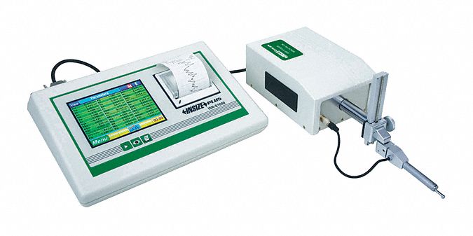 Portable Surface Roughness Tester with Onboard Printer