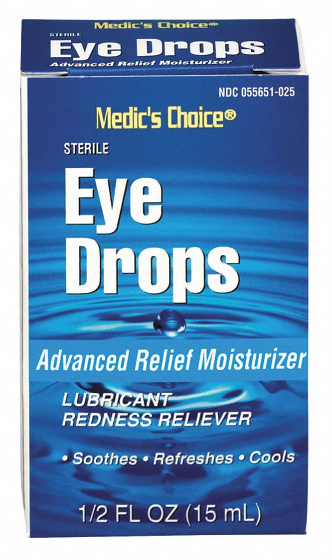Eye Drops 0.5 oz Isotonic Buffered Sol
