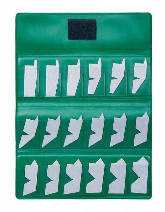 Angle Gauge Set Accuracy +/-10 