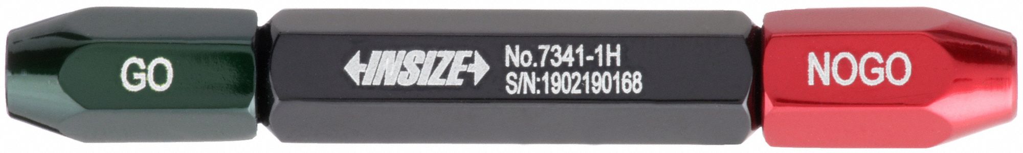 Pin Gauge Handle: 0.04 in Compatible Gauge Dia Range - Min, For Pin Gauge Gauge Type