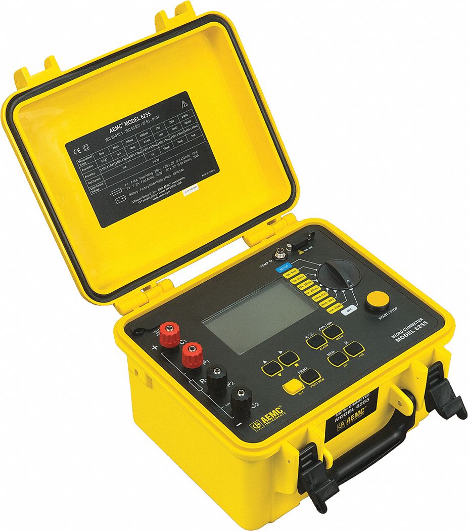 Micro-Ohmmeter Model 6255