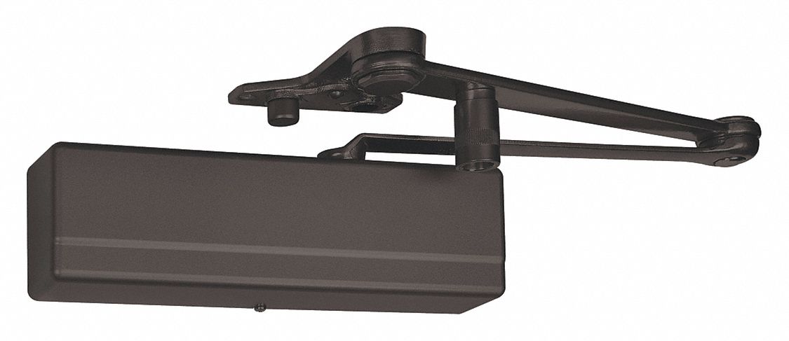 Door Closer: Parallel Mounting Type, Grade 1 - Heavy Duty, Bronze