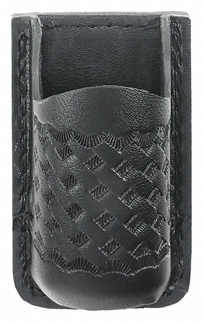 AIRTEK Duty Belt Accessory Holder, OC/Aerosol Pouch, Belt Mounted