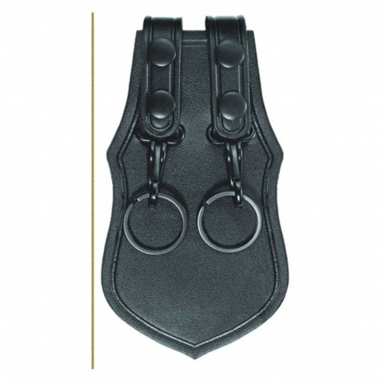 Leather Key Pouch for Belt, Key Holder for Duty Belt