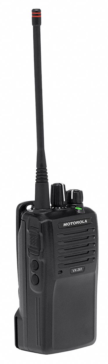 Motorola Handheld Portable Two Way Radio Vertex Standard Vx 261 16 Uhf Analog No Display 463w12 Vx 261 G7 5 Grainger