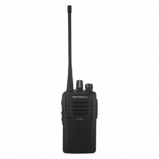 MOTOROLA, VX-261-G6-5, Portable Two Way Radio - 463W13|VX-261-G6-5 ...