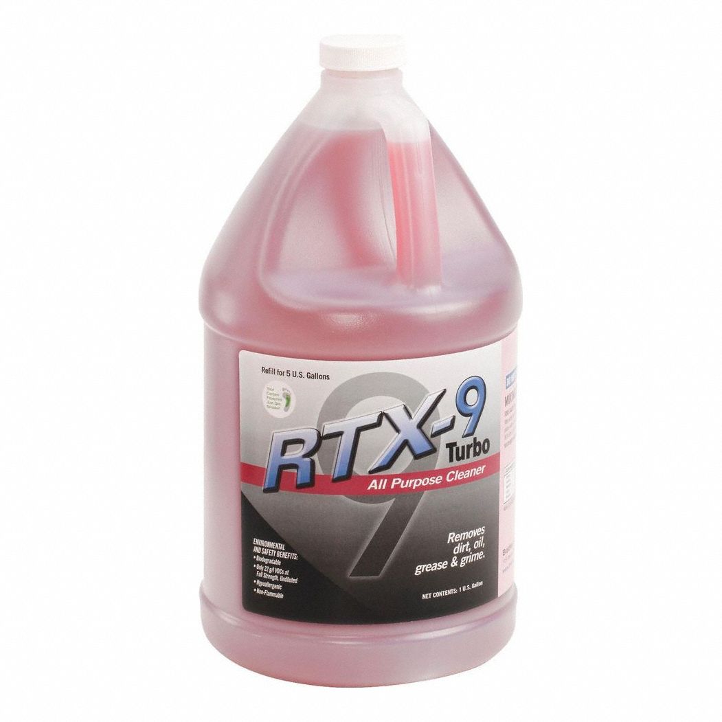 All Purpose Cleaner and Degreasers: Jug, Water, 4 gal Container Size, Flammable, Non-Chlorinated