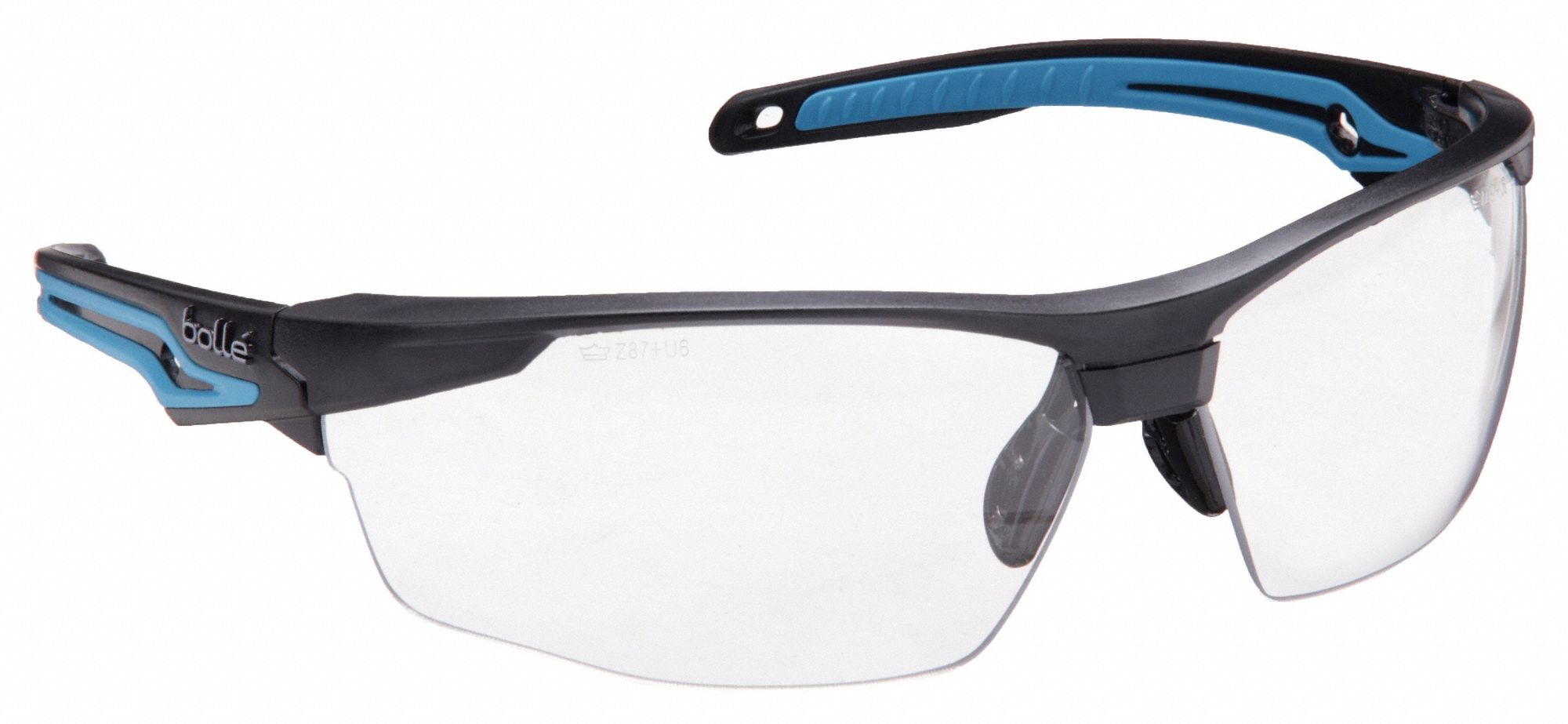 BOLLE SAFETY, AntiFog /AntiStatic /AntiScratch, No Foam Lining