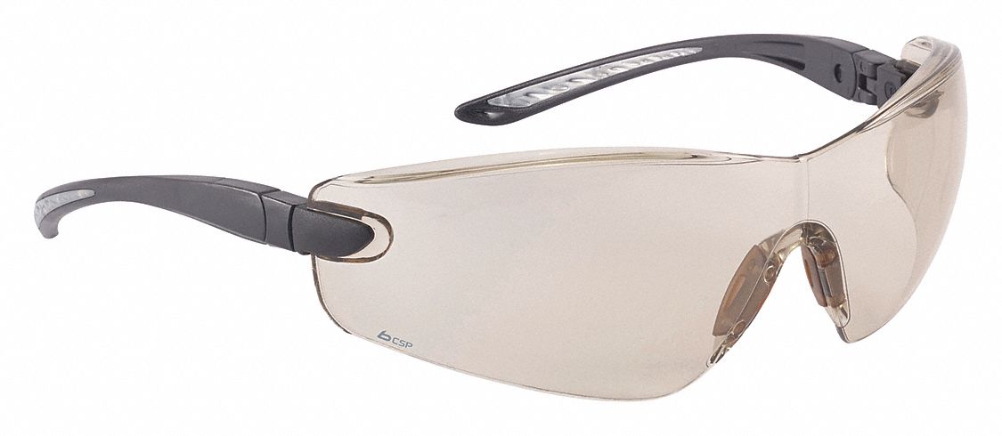 BOLLE SAFETY, Wraparound Frame, Frameless, Safety Glasses - 464D69 ...