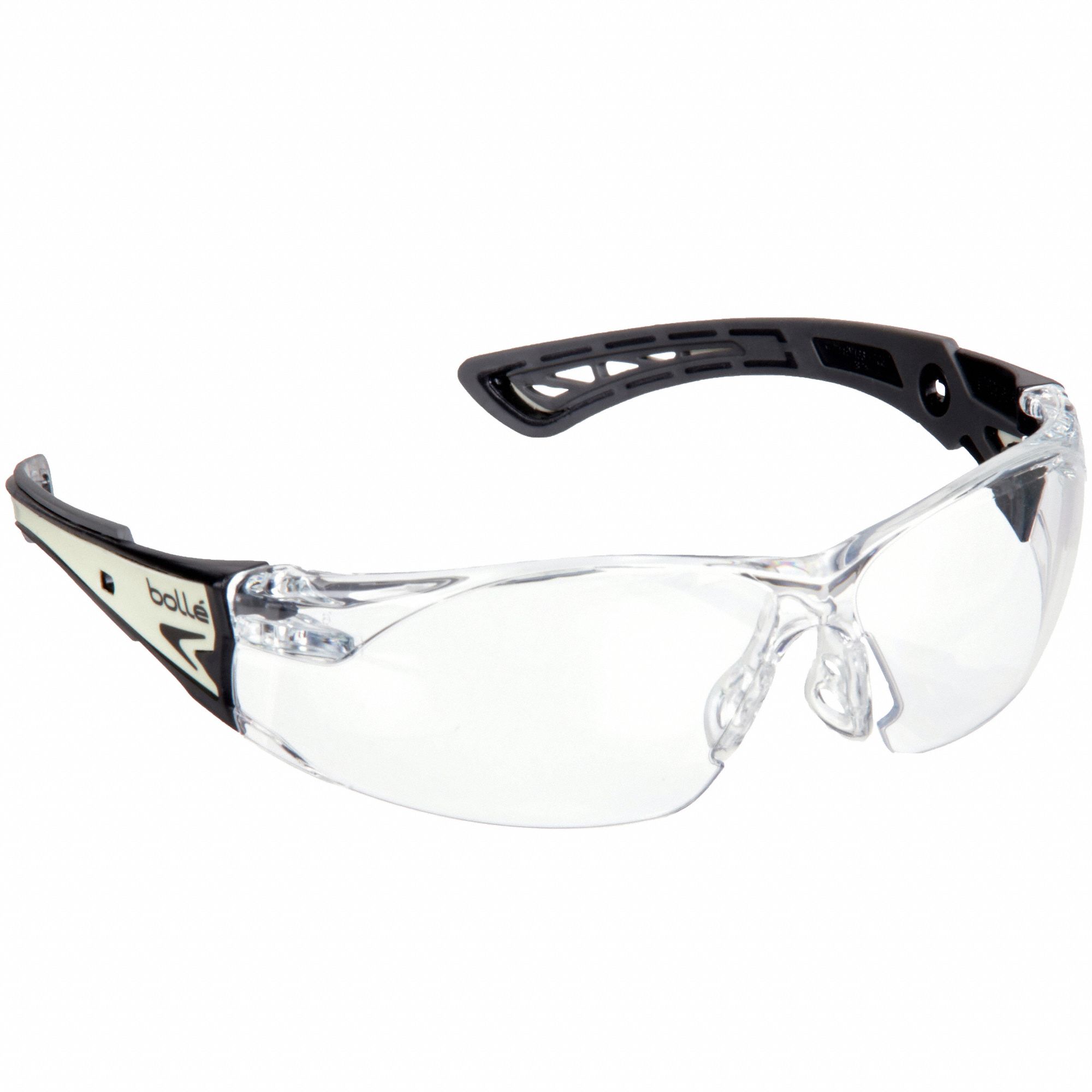 BOLLE SAFETY, AntiFog /AntiStatic /AntiScratch, No Foam Lining