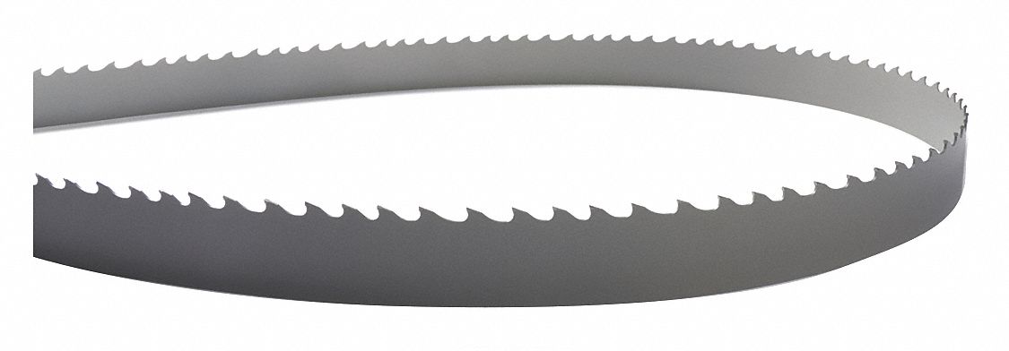 Band Saw Blade: Carbide, Versa Pro(TM), 14 ft 6 in, Variable Cutting Edge, 1 1/4 in Blade Wd