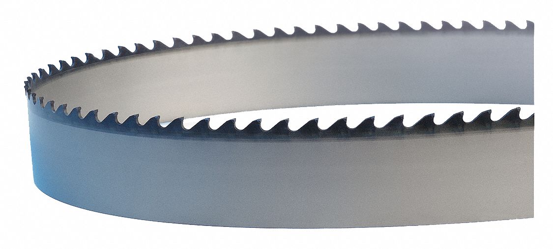 2 in Blade Wd, 25 ft 2 in, Band Saw Blade 464D8181158ABB257670