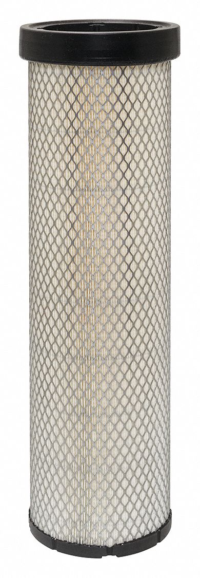Automotive Air Filter: Round-Oval, Engine, Round, Radial Seal, 20 7/32 in Overall Ht