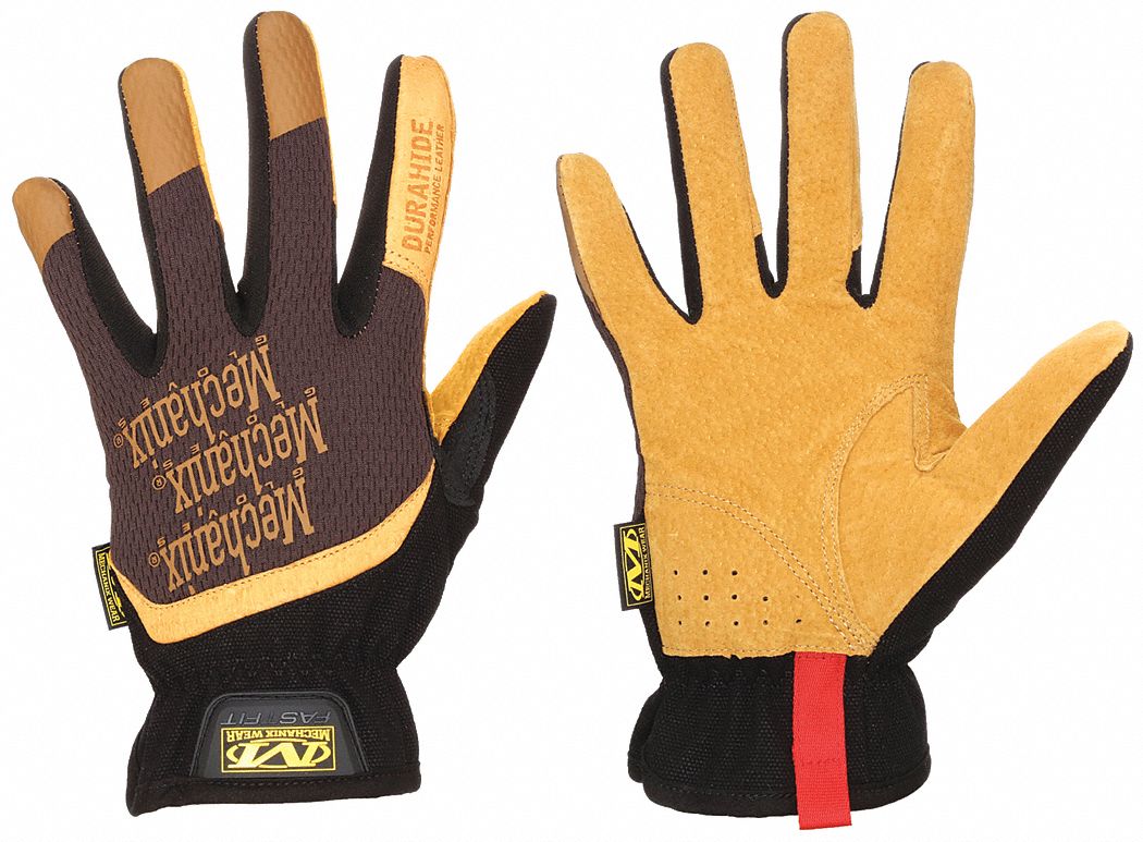 Mechanix Wear FastFit Small Tan Work Gloves, LFF-75-008 