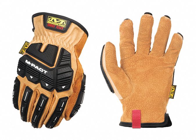 pigskin leather gloves