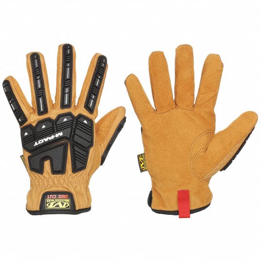 Mechanix Gants en cuir résistant aux coupures avec protection  anti-écrasement XXL LDMP-C75-012 - OEG Webshop