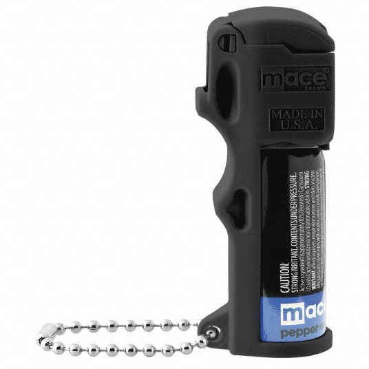 mace pepper spray