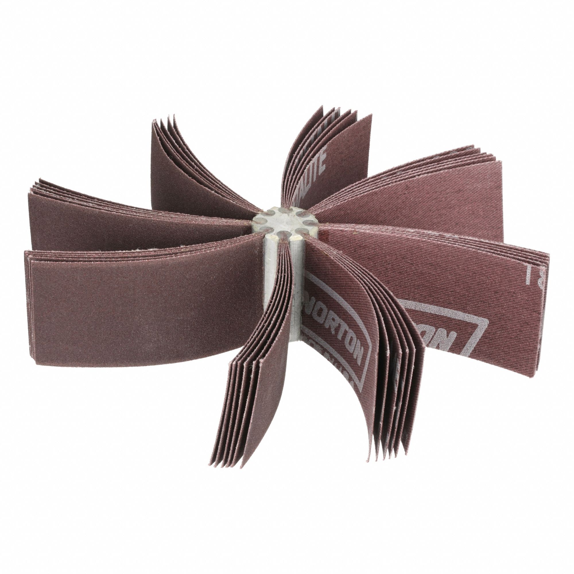 Bore Polisher: For 5 1/4 in to 5 7/8 in Inner Dia, Aluminum Oxide, 180 Grit, R369