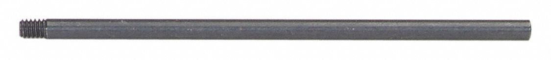 Bore Polisher Extension Mandrel: 1/4 in Shank, 1/4"-20 Thread, 8 in Overall Lg, 08834154187