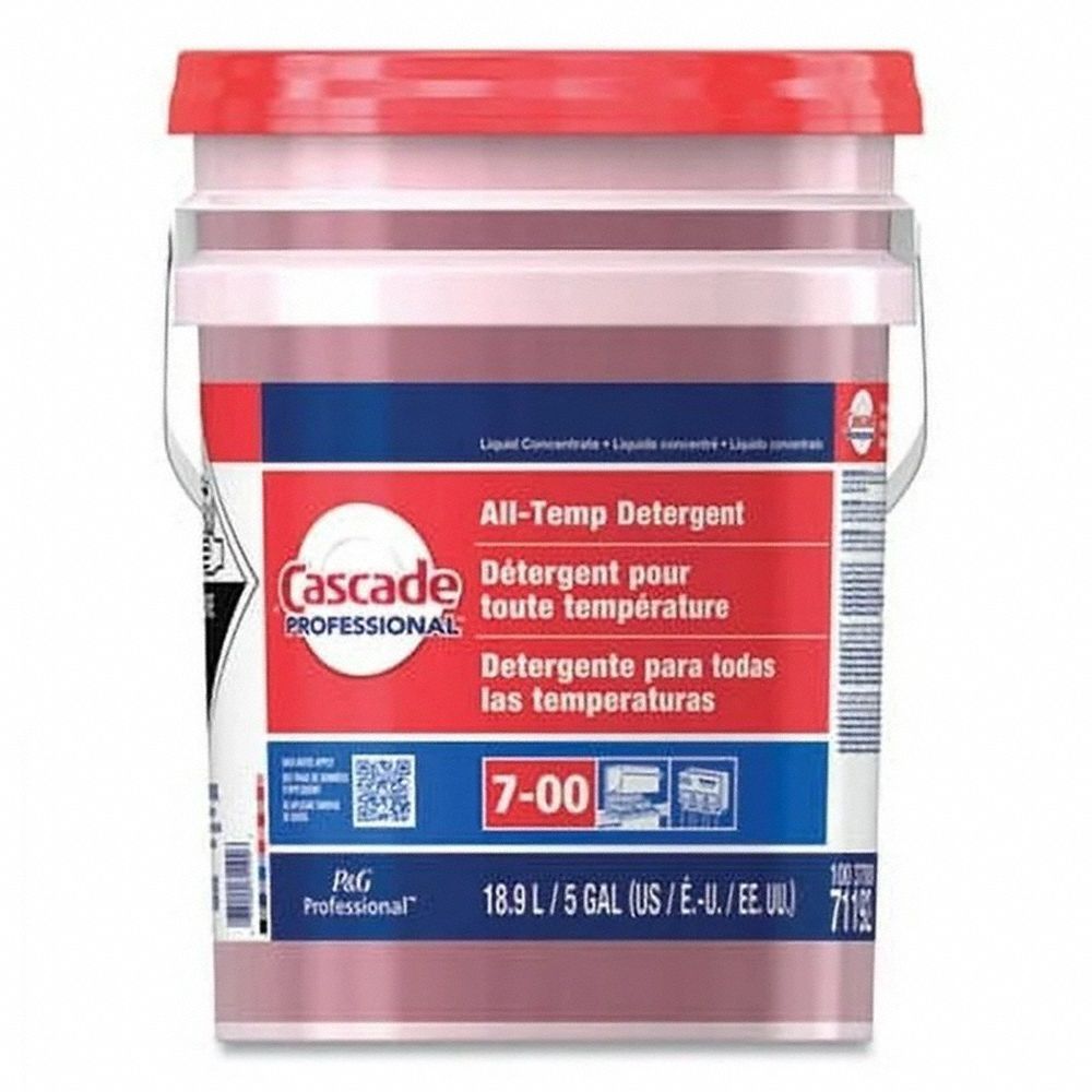 Rinse Aid 5 gal Bottle Unscented