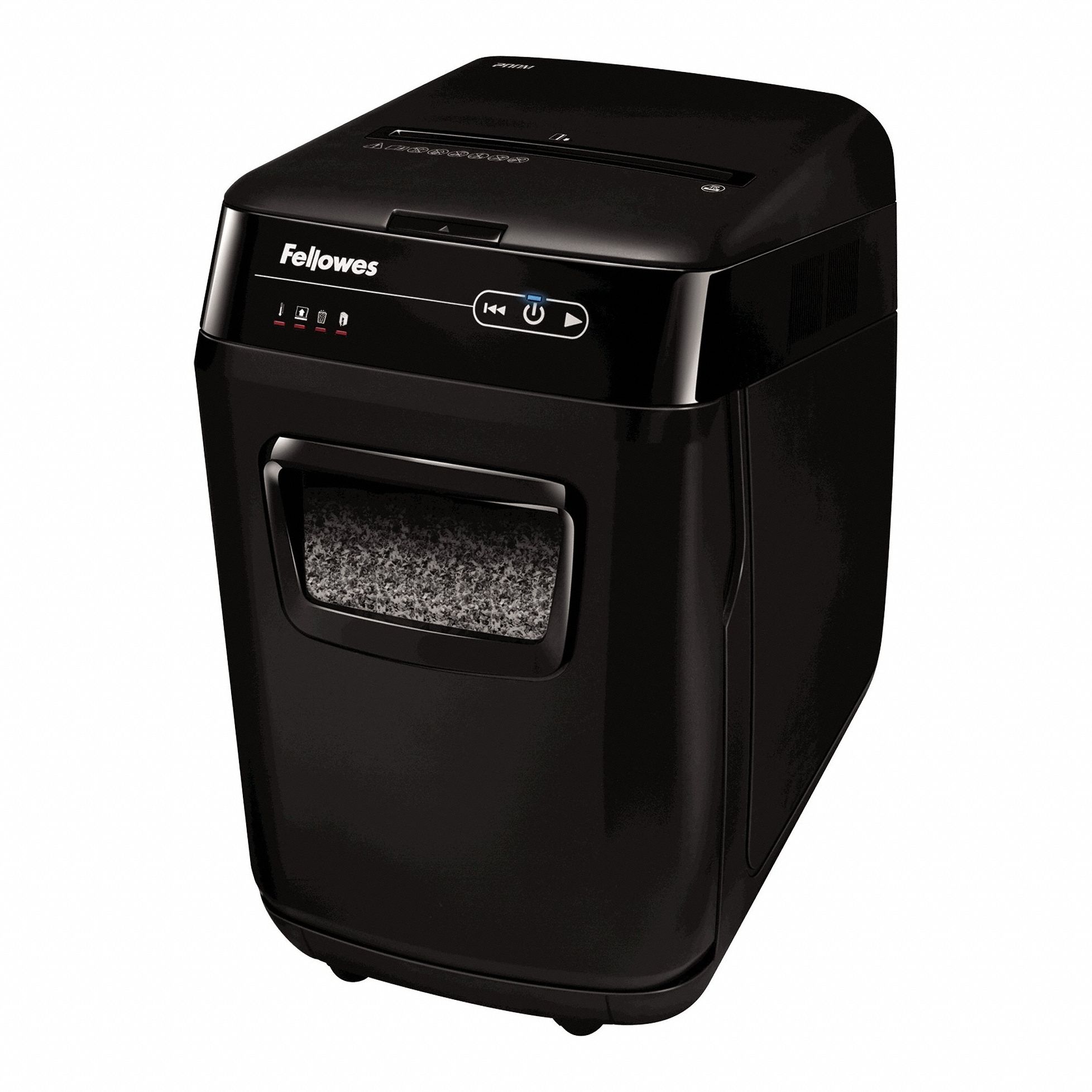 Paper Shredder: 25/20, Credit Cards/Paper/Staples, 200 Sheets, Micro-Cut Cut, 5 Security Level