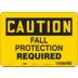 Caution: Fall Protection Required Signs