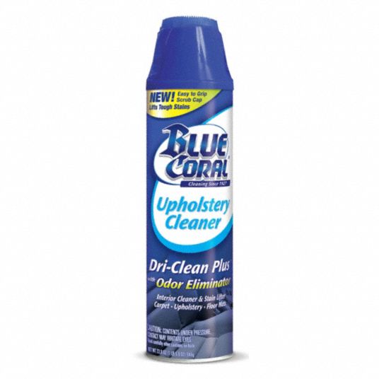 BLUE CORAL, Liquid, Exterior, Automotive Upholstery Cleaner