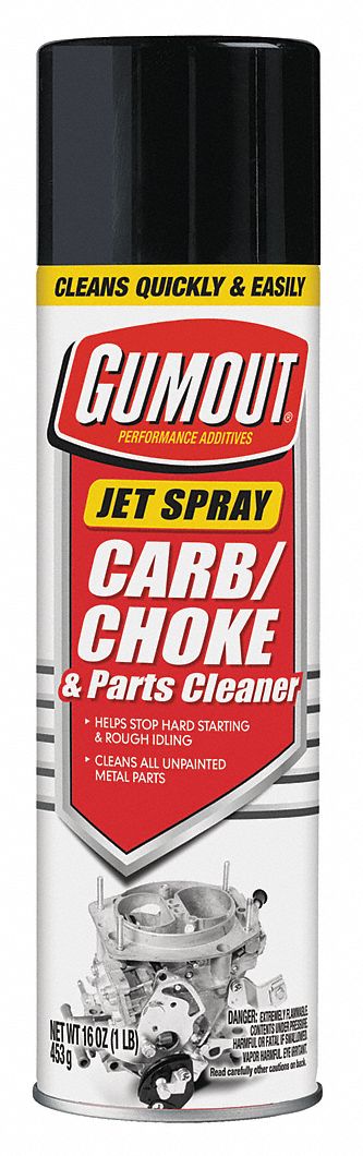 Gumout Carburetor Cleaner, Aerosol Can, 16 oz, Solvent, Liquid 800002230