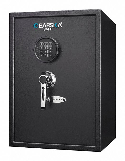 Barska compact and portable digital keypad lock security safe